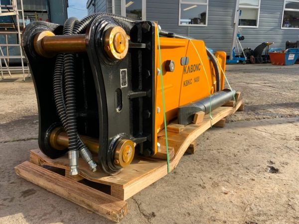 UNUSED KBKC 1400 hammer breaker ....80mm .....2558 377219211