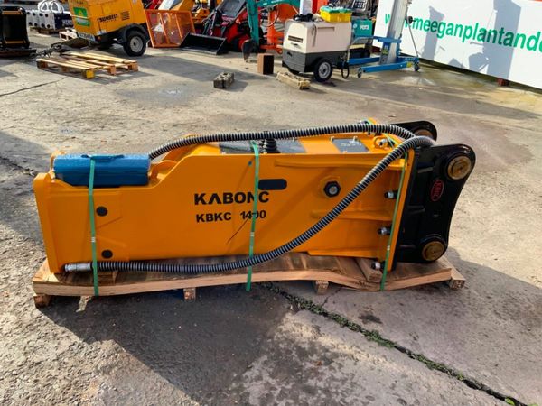 UNUSED KBKC 1400 hammer breaker ....80mm .....2558 377219215