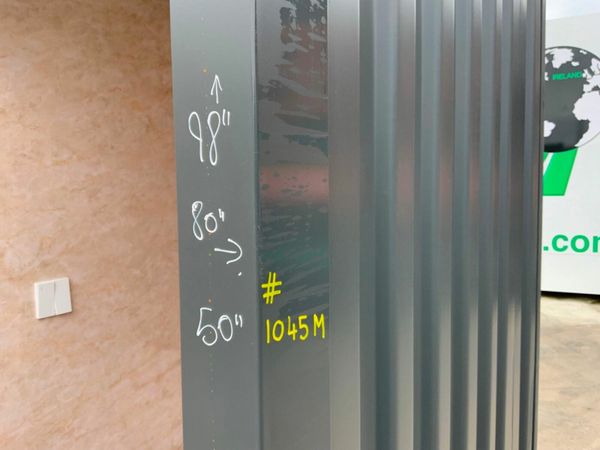 UNUSED DOUBLE CUBICLE TOILET POD.......1045m. 377219371