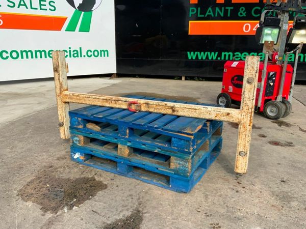 2.0mts LIFTING FRAME / SPREADER BEAM.....1365t. 377219440