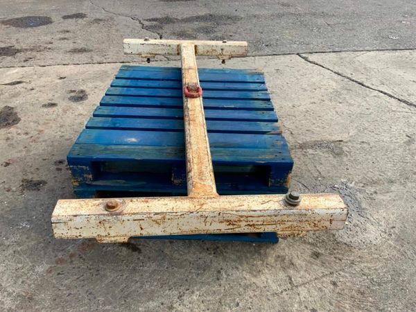 2.0mts LIFTING FRAME / SPREADER BEAM.....1365t. 377219456
