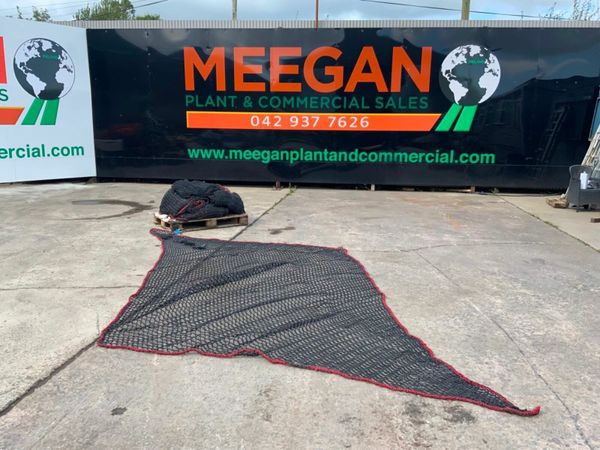 UNUSED FALL ARREST SAFETY NETTING..........0209. 377219498
