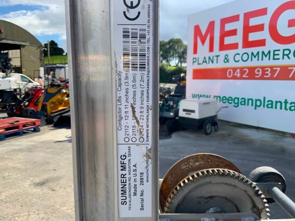 2017 SUMNER 2118 MATERIAL HOIST / / LIFT .....919t 377219401