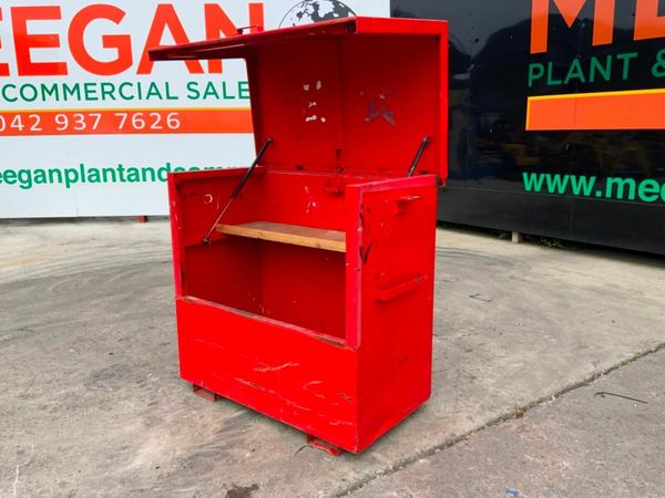 SITE SAFE / STEEL STORAGE VAN VAULT.....3691. 377219423