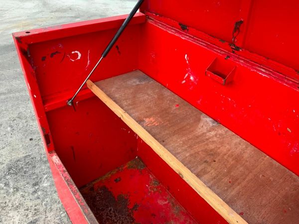 SITE SAFE / STEEL STORAGE VAN VAULT.....3691. 377219428