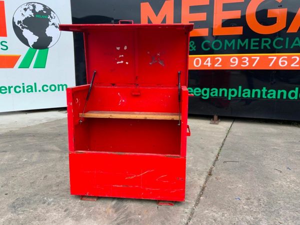 SITE SAFE / STEEL STORAGE VAN VAULT.....3691. 377219429