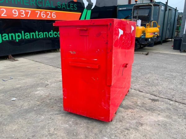 SITE SAFE / STEEL STORAGE VAN VAULT.....3691. 377219430