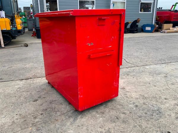 SITE SAFE / STEEL STORAGE VAN VAULT.....3691. 377219431