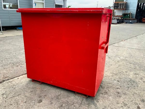 SITE SAFE / STEEL STORAGE VAN VAULT.....3691. 377219432