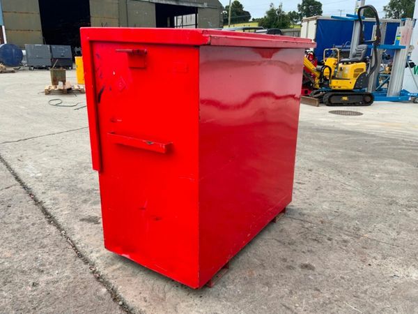 SITE SAFE / STEEL STORAGE VAN VAULT.....3691. 377219434