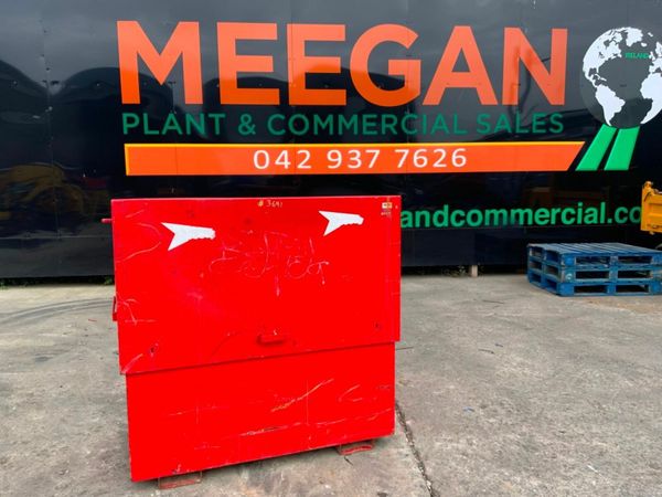 SITE SAFE / STEEL STORAGE VAN VAULT.....3691. 377219437