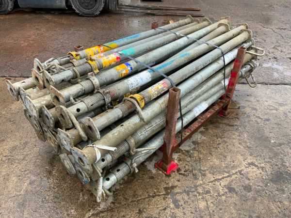 HEAVY GAUGE GALVANISED ACROW PROPS.....91c. 377219544