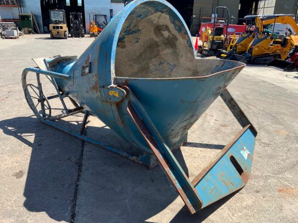 1500lts CONQUIP CONEFLOW CONCRETE SKIP...1370. 377219574