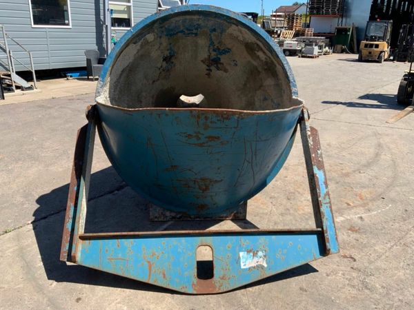 1500lts CONQUIP CONEFLOW CONCRETE SKIP...1370. 377219576