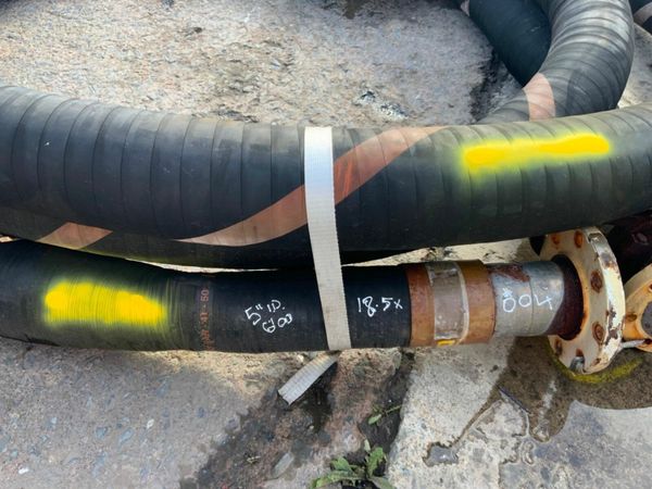 5" x 18.5mts FUEL TRANSFER HOSE.......#004. 377219586