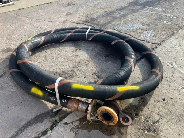 5" x 18.5mts FUEL TRANSFER HOSE.......#004. 377219595
