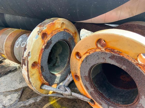 5" x 18.5mts FUEL TRANSFER HOSE.......#004. 377219597