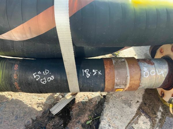 5" x 18.5mts FUEL TRANSFER HOSE.......#004. 377219599