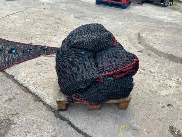 UNUSED FALL ARREST SAFETY NETTING..........0209. 377219501