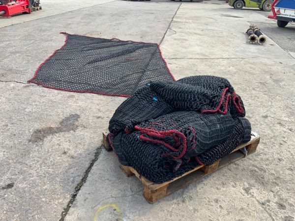 UNUSED FALL ARREST SAFETY NETTING..........0209. 377219502