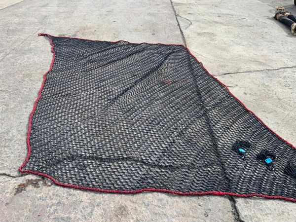 UNUSED FALL ARREST SAFETY NETTING..........0209. 377219504