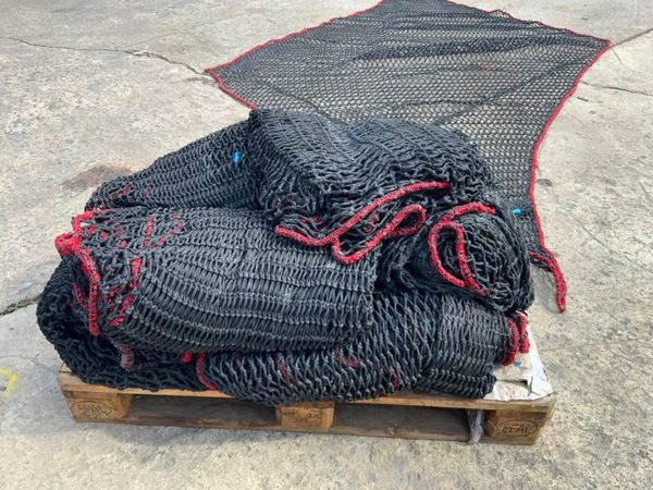 UNUSED FALL ARREST SAFETY NETTING..........0209. 377219505