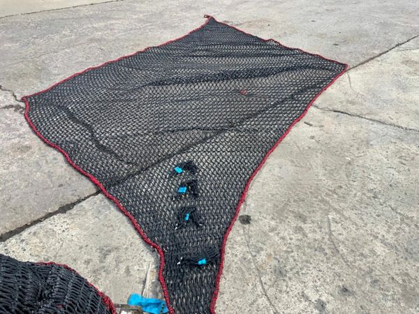 UNUSED FALL ARREST SAFETY NETTING..........0209. 377219506