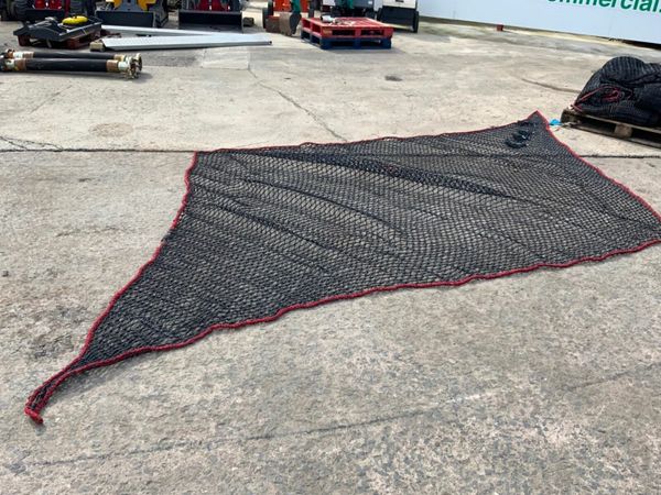 UNUSED FALL ARREST SAFETY NETTING..........0209. 377219508