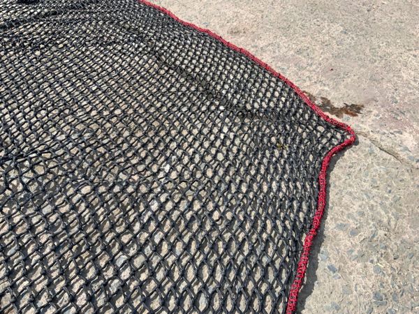 UNUSED FALL ARREST SAFETY NETTING..........0209. 377219510