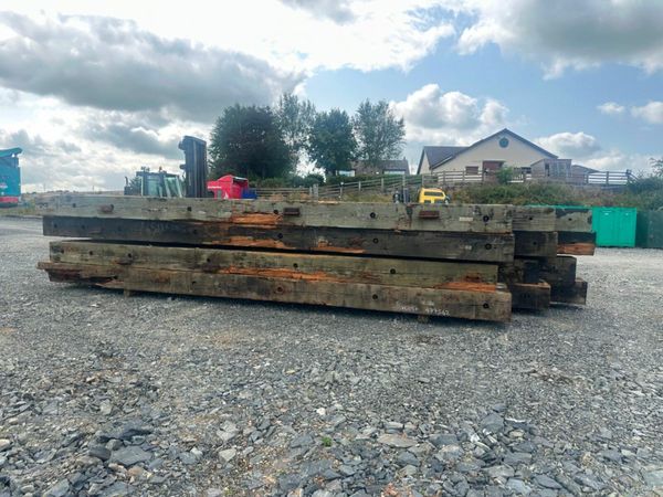 GREENHEART PILING TIMBER , MARINE WOOD. 377219521