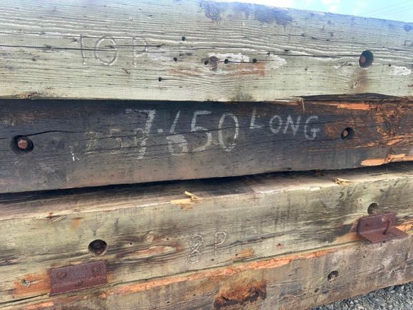 GREENHEART PILING TIMBER , MARINE WOOD. 377219522