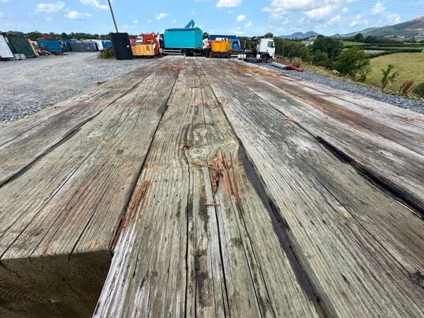 GREENHEART PILING TIMBER , MARINE WOOD. 377219526