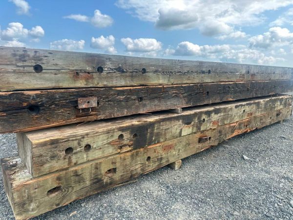 GREENHEART PILING TIMBER , MARINE WOOD. 377219527