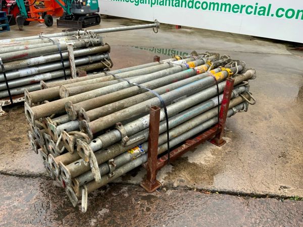 HEAVY GAUGE GALVANISED ACROW PROPS.....91c. 377219539