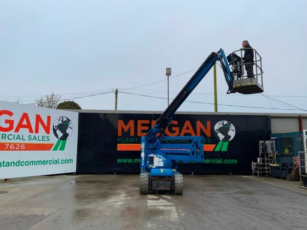 13 NIFTY HR15  CHERRY PICKER BOOM LIFT....539. 377219645