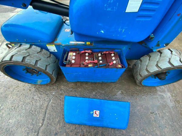 13 NIFTY HR15  CHERRY PICKER BOOM LIFT....539. 377219648