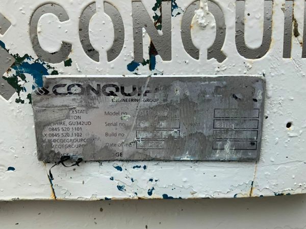 CONQUIP 500lts SELF TIPPING BOAT SKIP......636c. 377219691