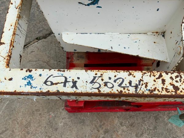 CONQUIP 500lts SELF TIPPING BOAT SKIP......636c. 377219694