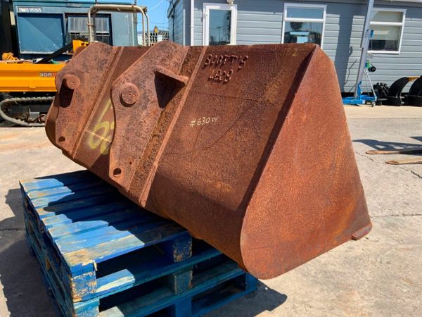 88" MANITOU TELEPORTER BUCKET.......630w. 377219615