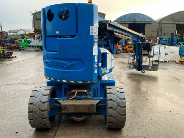 13 NIFTY HR15  CHERRY PICKER BOOM LIFT....539. 377219639