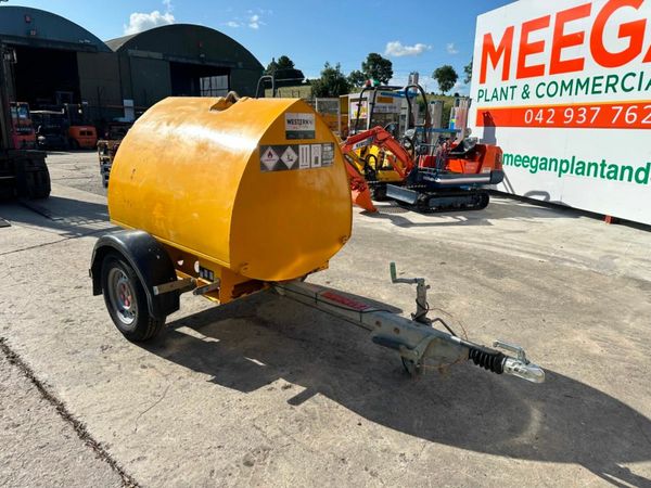 WESTERN 950 LITRES FUEL BOWSER ....907T 377219748