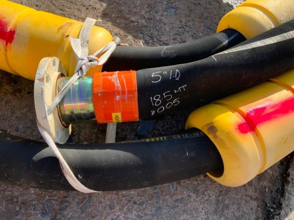 5" x 18.5mt FUEL TRANSFER PIPE.......005. 377219763