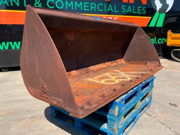 90" RHINOX MANITOU LOADER BUCKET......63k. 377219772