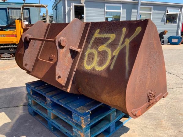 90" RHINOX MANITOU LOADER BUCKET......63k. 377219774