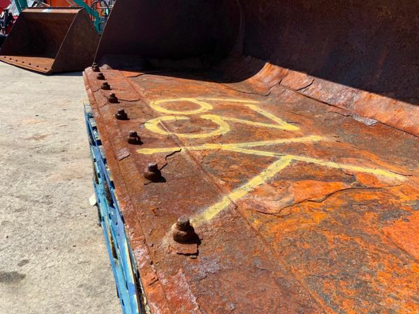 90" RHINOX MANITOU LOADER BUCKET......63k. 377219787