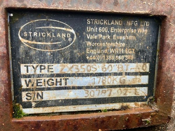 60" STRICKLAND RIDDLE BUCKET..100mm ...369 f 377219796