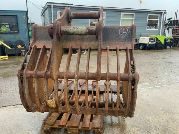 60" STRICKLAND RIDDLE BUCKET..100mm ...369 f 377219798