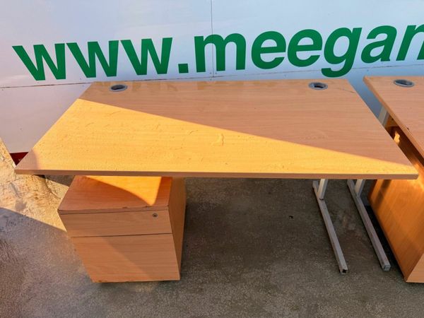 Office desk and draws 377219713