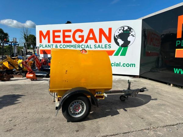 WESTERN 950 LITRES FUEL BOWSER ....907T 377219729