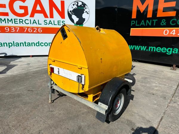 WESTERN 950 LITRES FUEL BOWSER ....907T 377219732